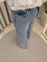 Taşlı İspanyol Denim - Görsel 3