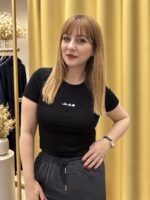 Siyah kısa tshirt - Görsel 3