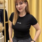 Siyah kısa tshirt