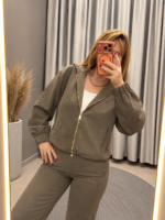 Süet kumaş Modal Takım - Görsel 5