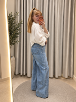 Taşlı İspanyol Denim - Görsel 2