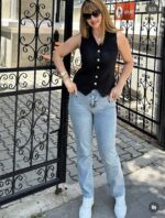 Straight Fit Açık Mavi Denim - Görsel 2