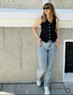 Straight Fit Açık Mavi Denim